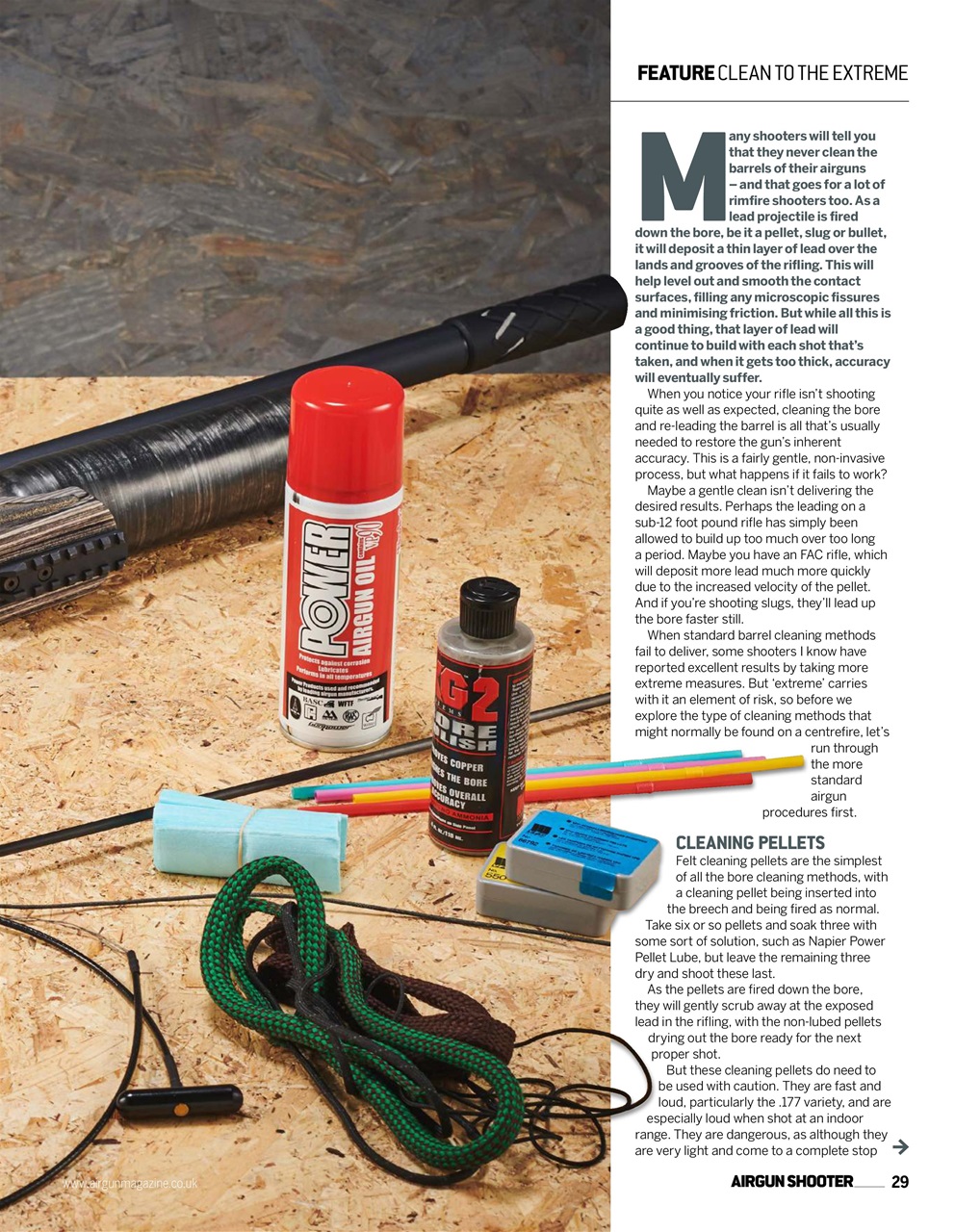 Airgun Shooter Preview Pages