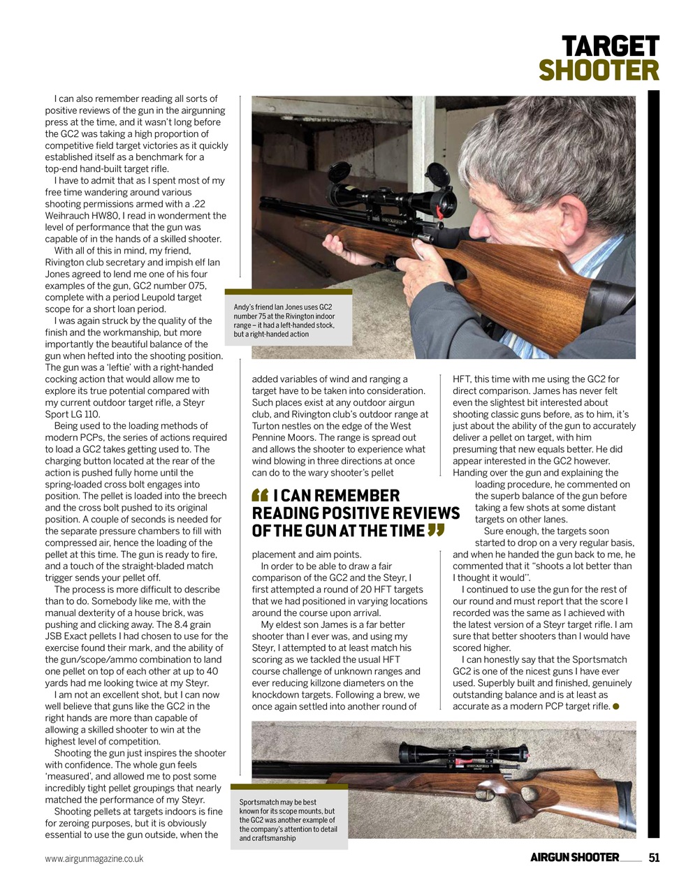 Airgun Shooter Preview Pages