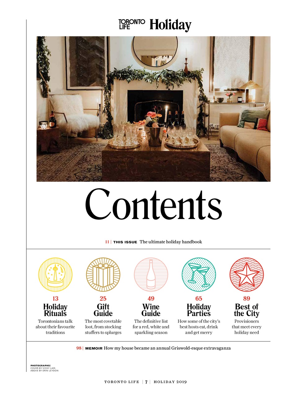 Toronto Life Preview Pages