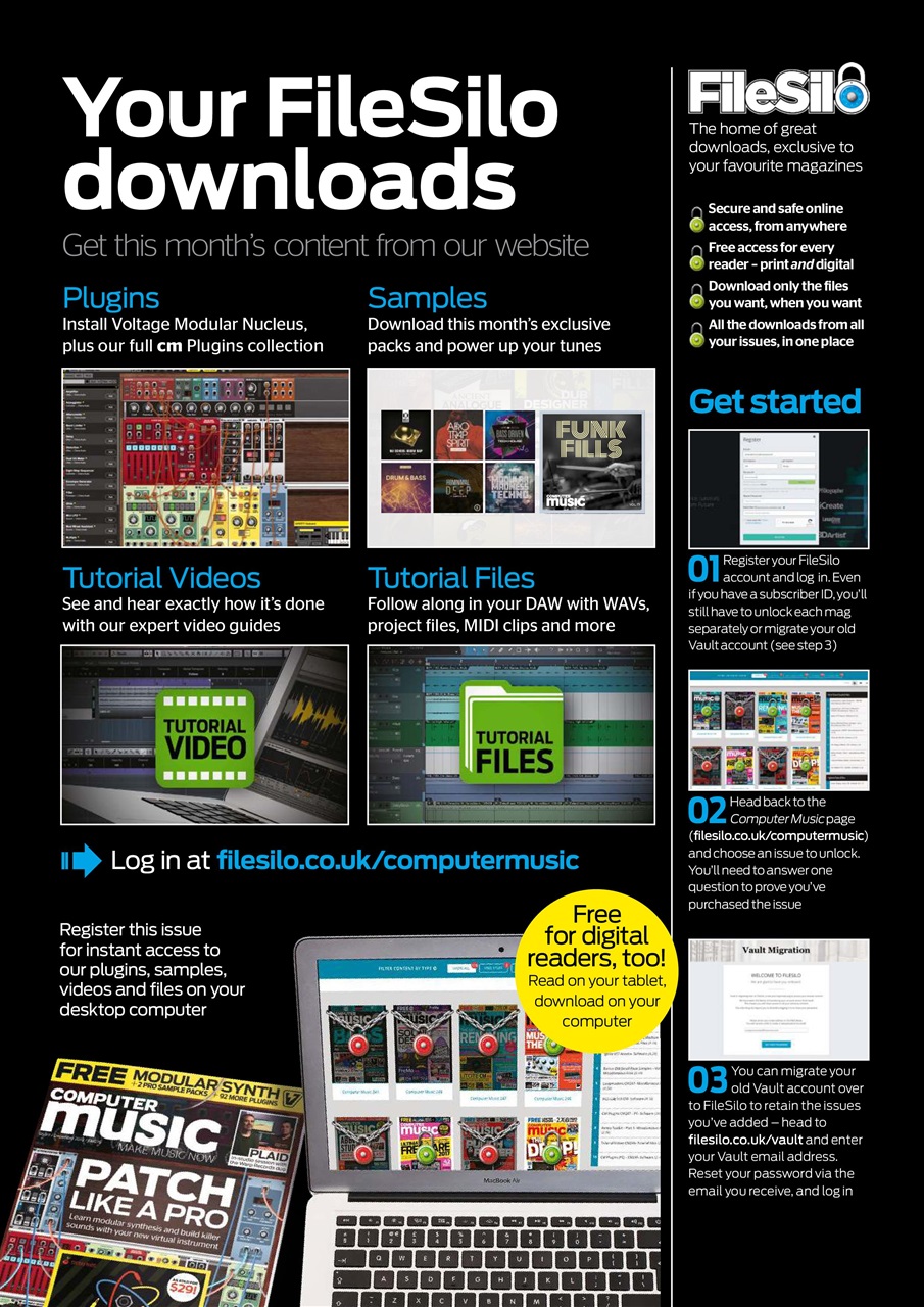 Computer Music Preview Pages