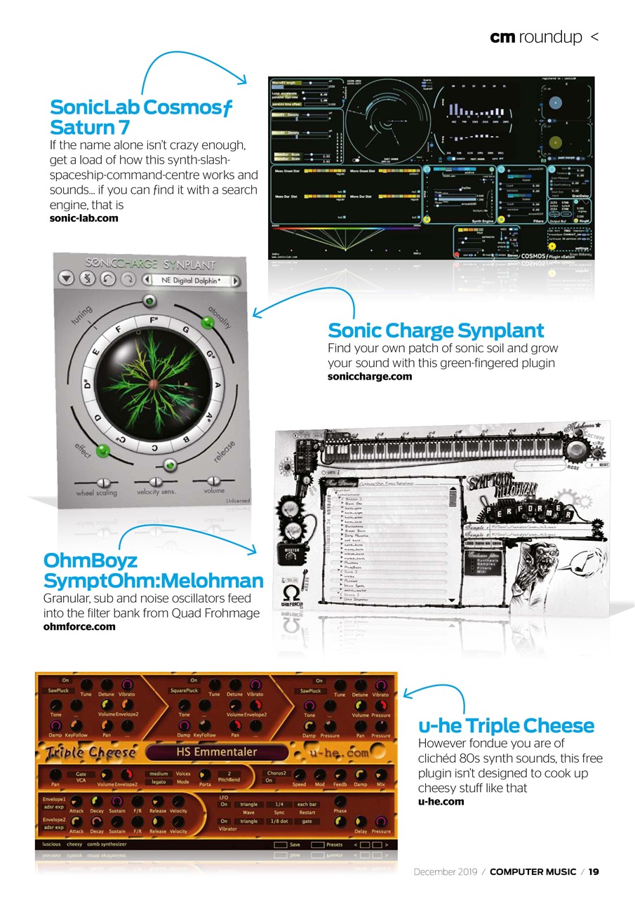 Computer Music Preview Pages