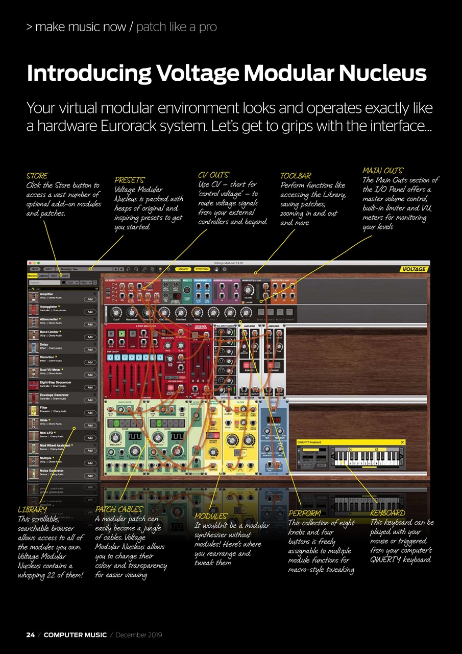 Computer Music Preview Pages