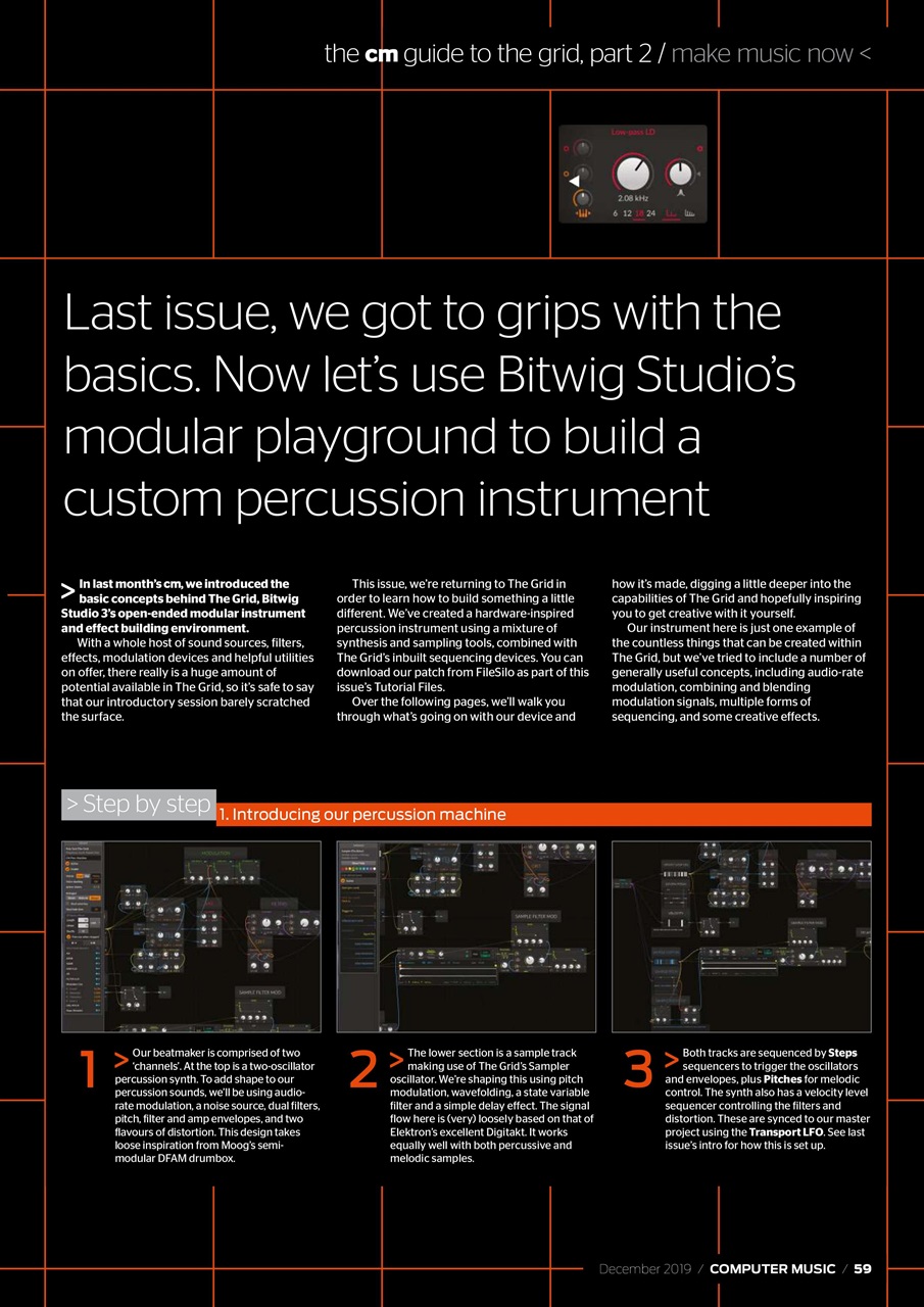 Computer Music Preview Pages