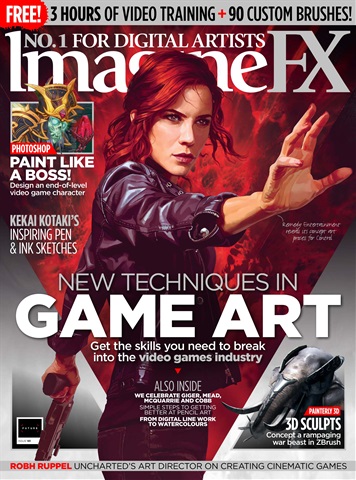 ImagineFX issue Xmas 2019