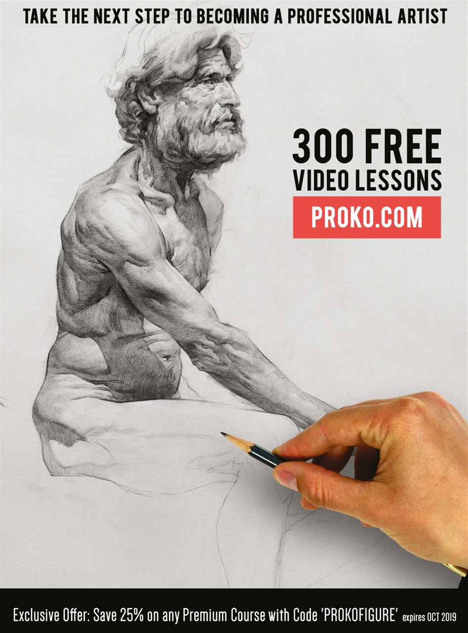 ImagineFX Preview Pages