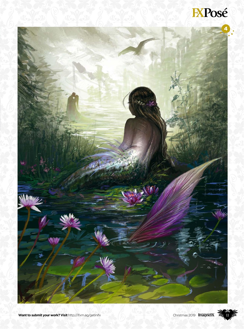 ImagineFX Preview Pages