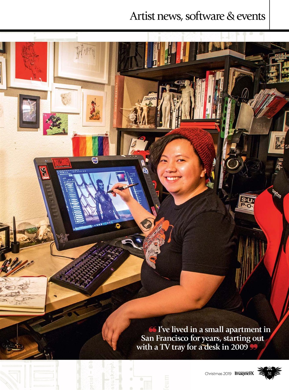 ImagineFX Preview Pages