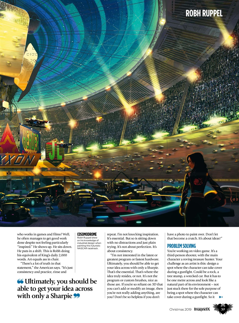 ImagineFX Preview Pages
