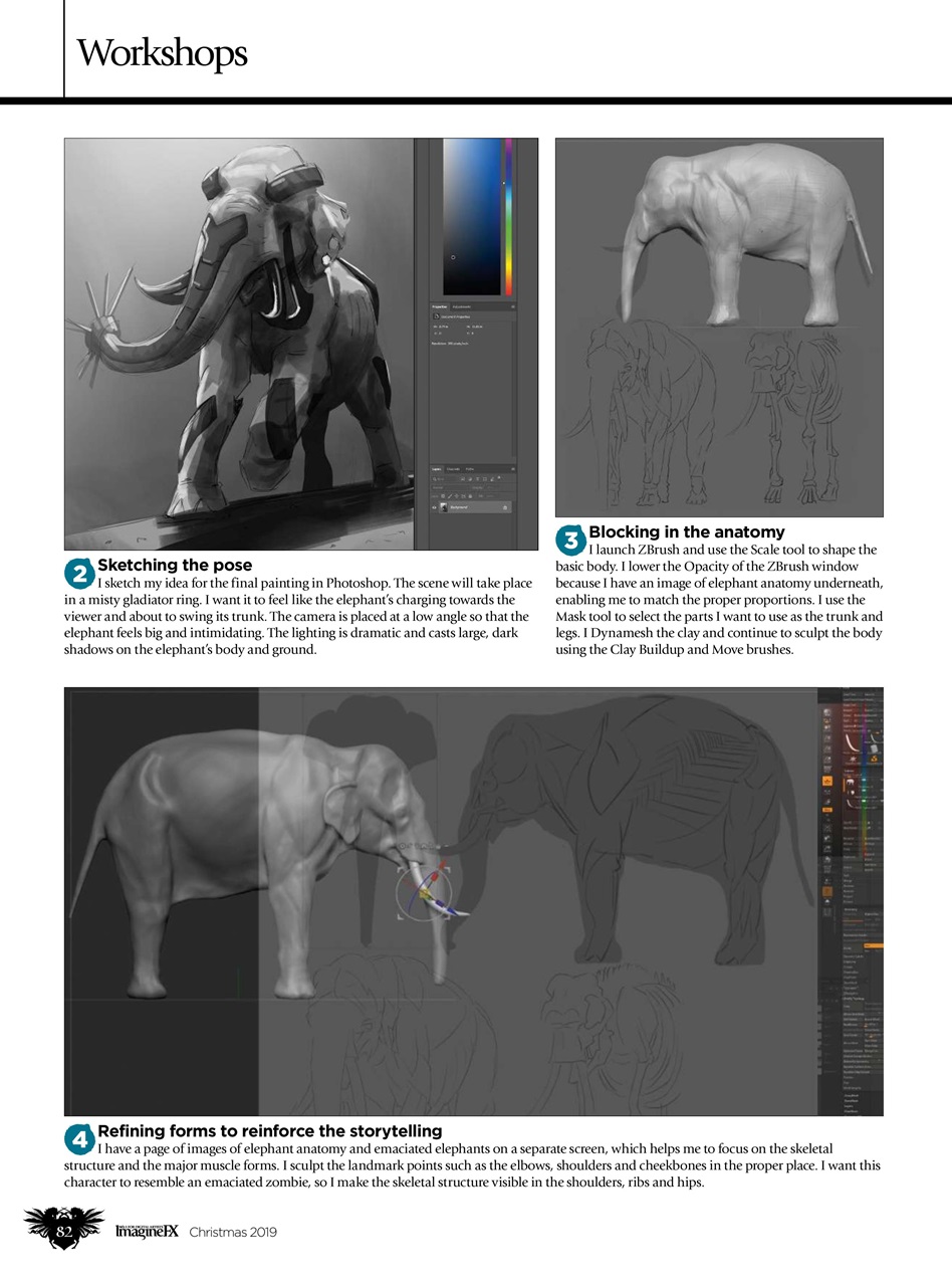 ImagineFX Preview Pages