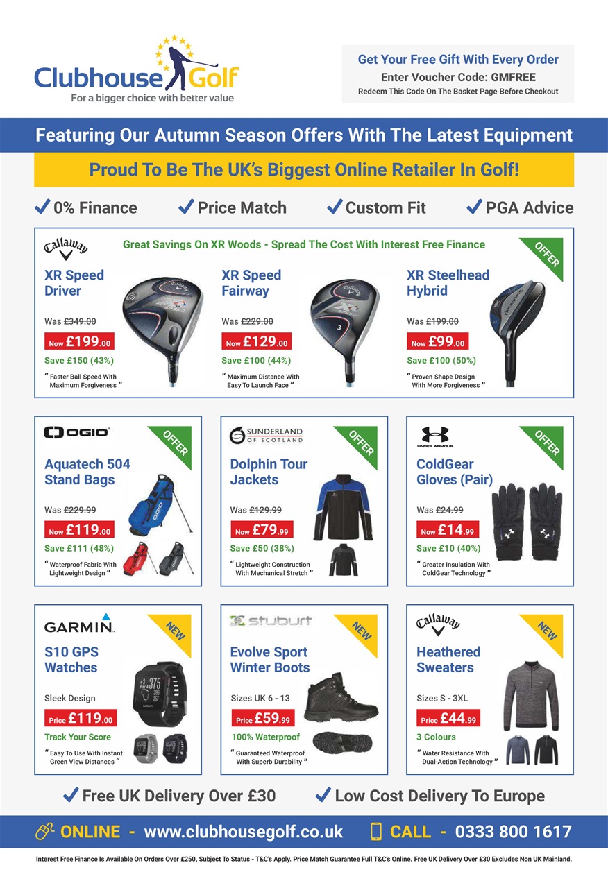 Golf Monthly Preview Pages