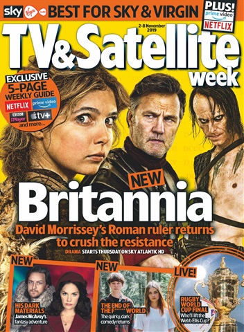 TV & Satellite Week issue 2nd November 2019