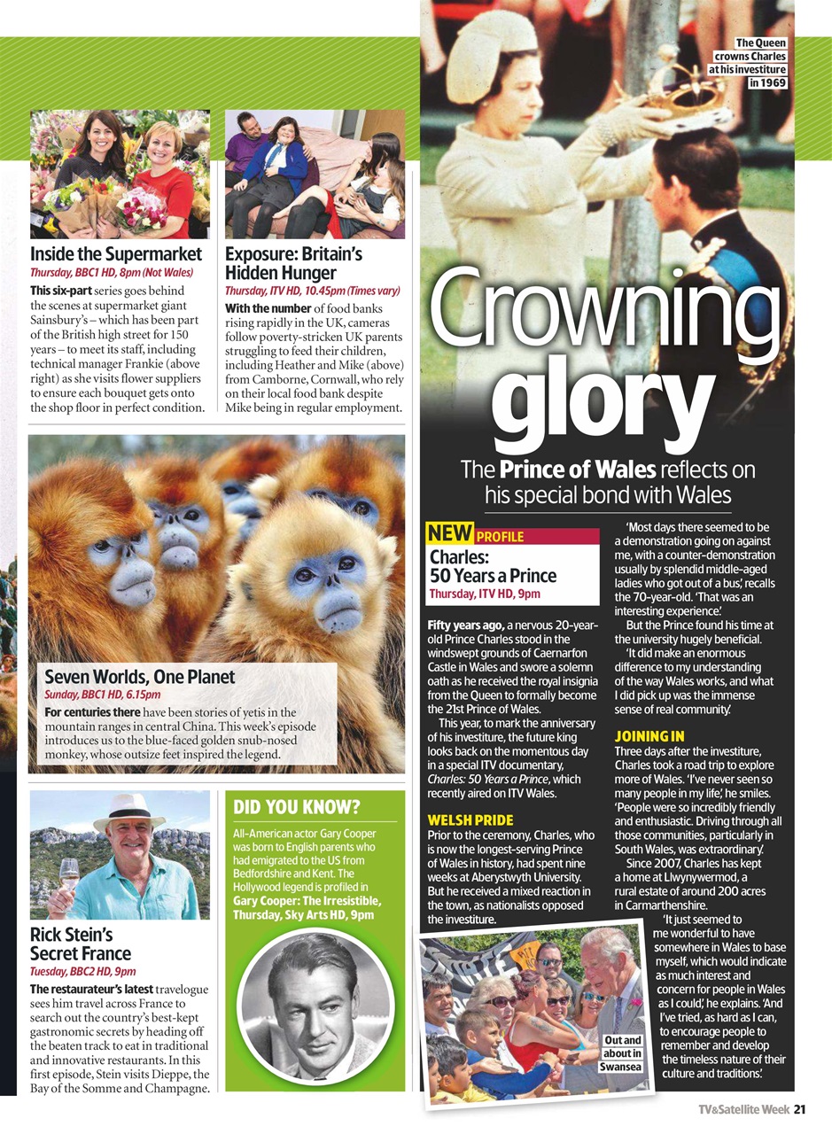 TV & Satellite Week Preview Pages