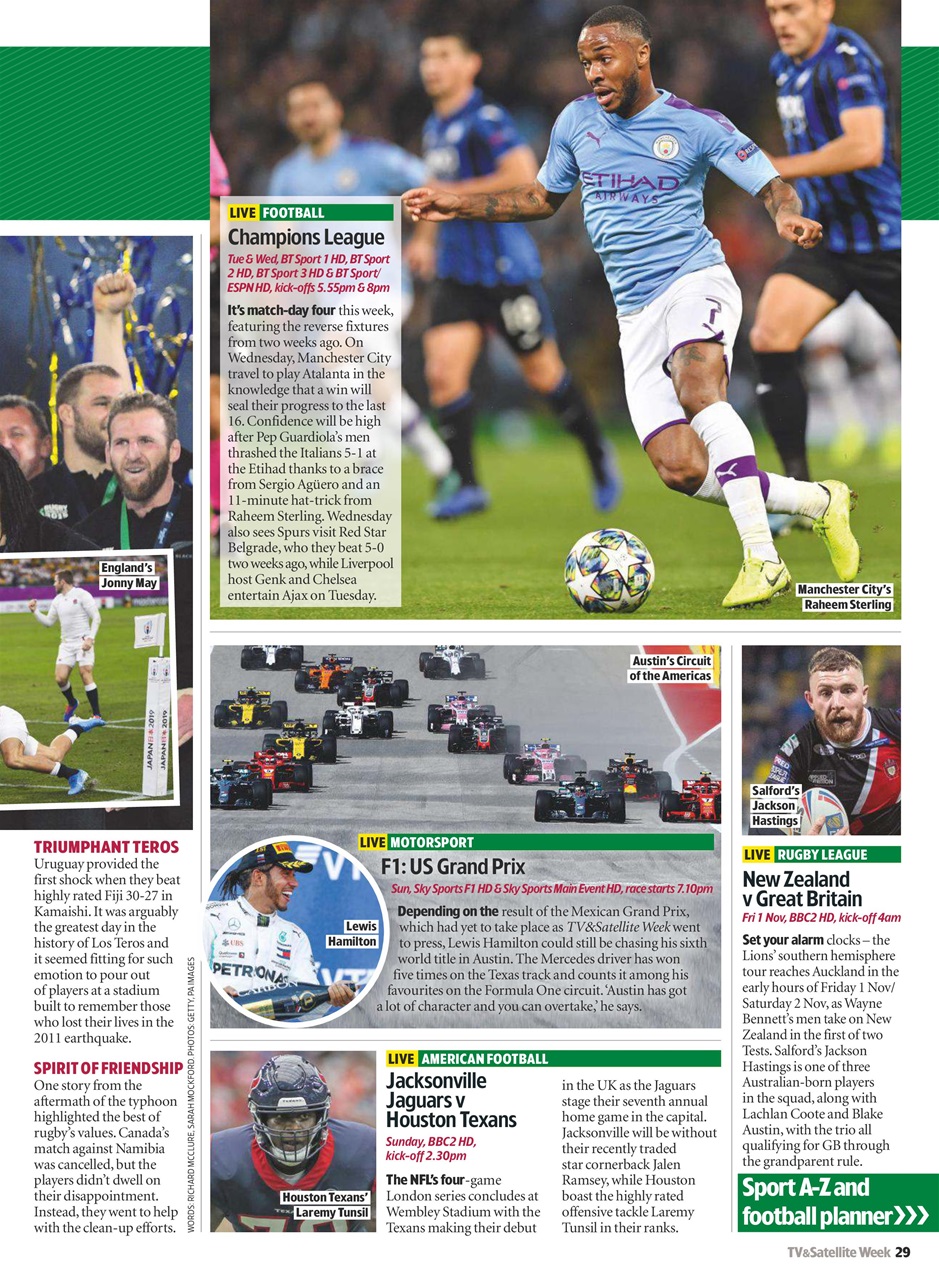 TV & Satellite Week Preview Pages