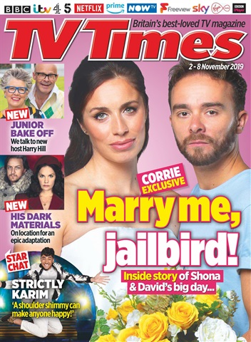 TV Times issue 2nd November 2019