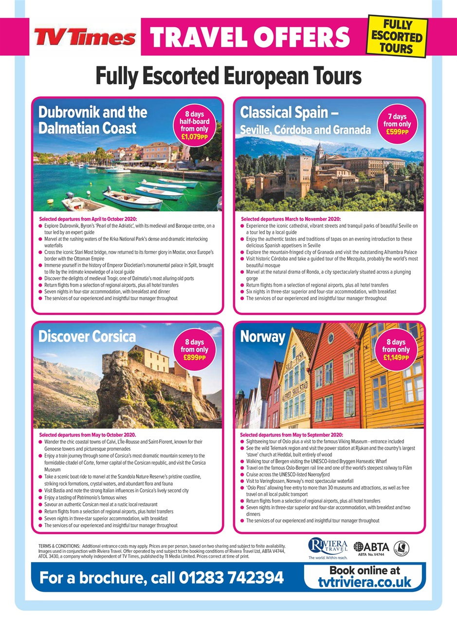 TV Times Preview Pages