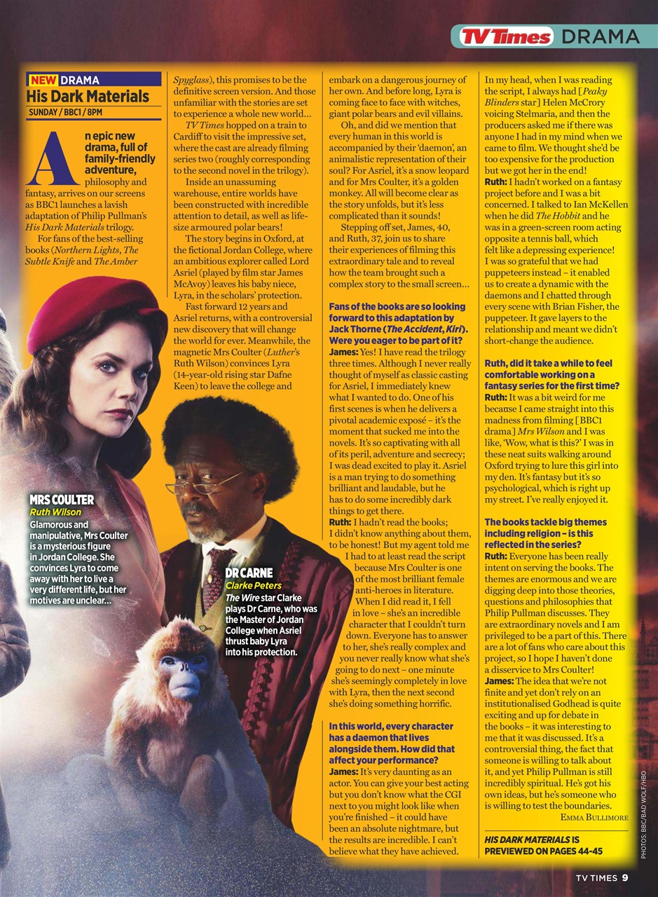 TV Times Preview Pages