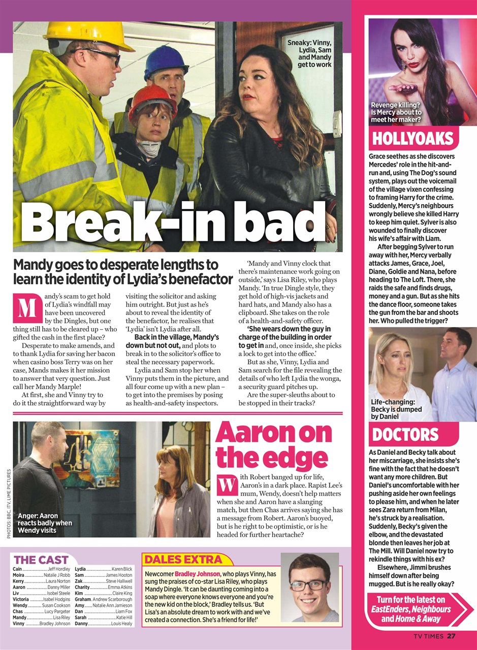 TV Times Preview Pages