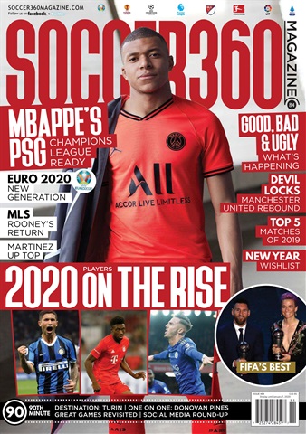 Soccer 360 issue Nov / Dec 2019