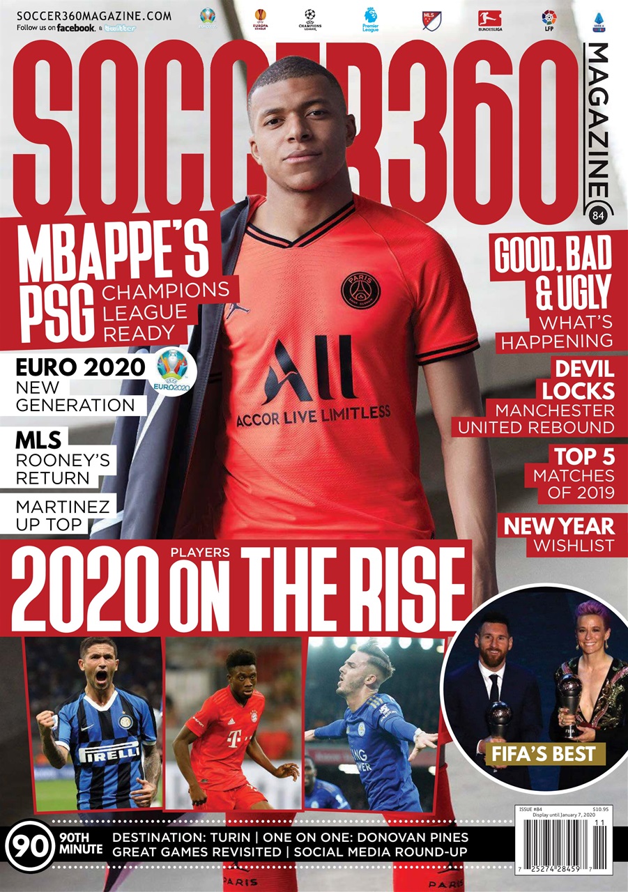 Soccer 360 Preview Pages