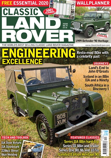 Classic Land Rover Magazine issue 