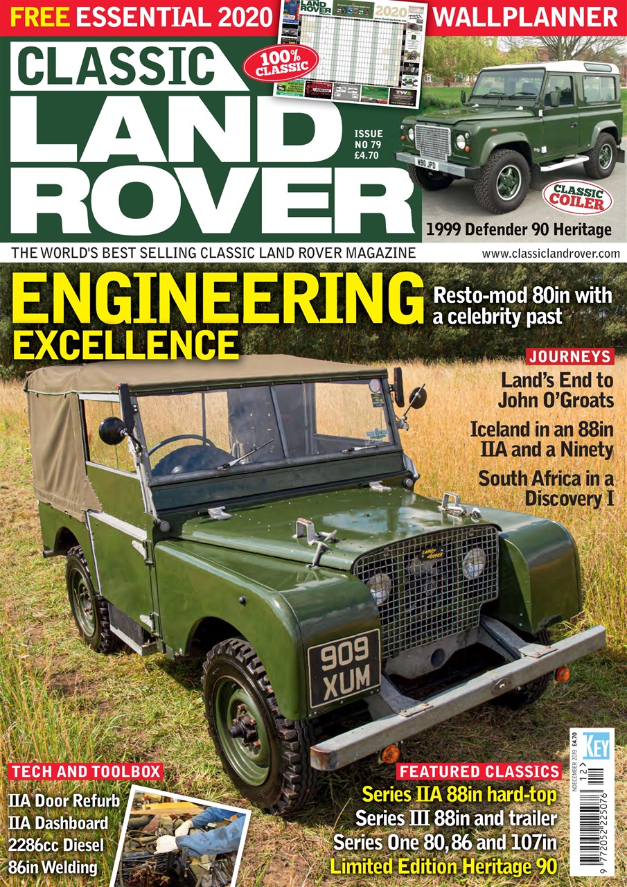 Classic Land Rover Magazine Preview Pages