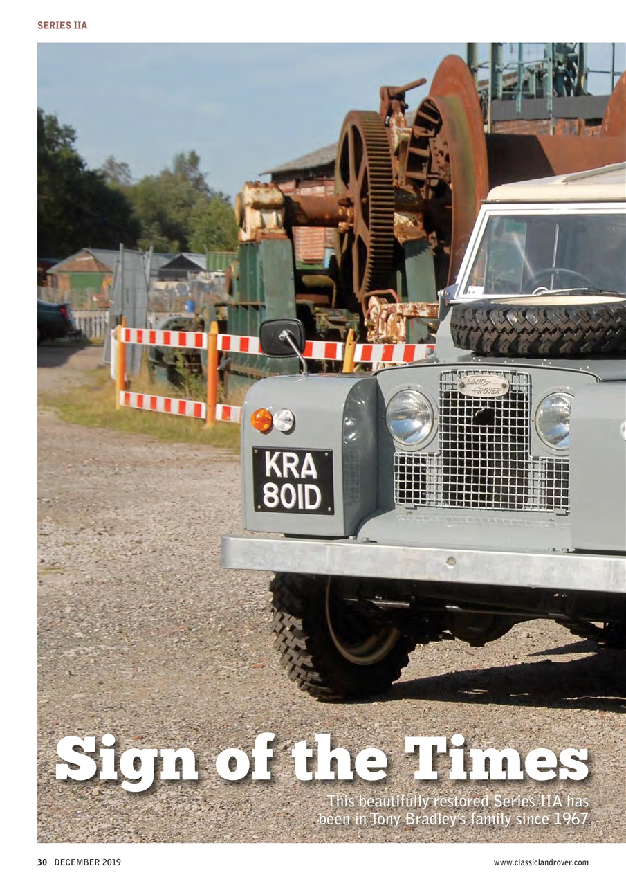 Classic Land Rover Magazine Preview Pages