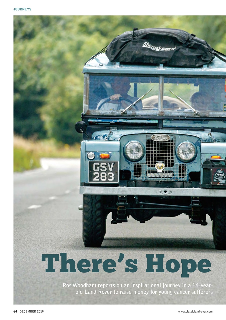 Classic Land Rover Magazine Preview Pages