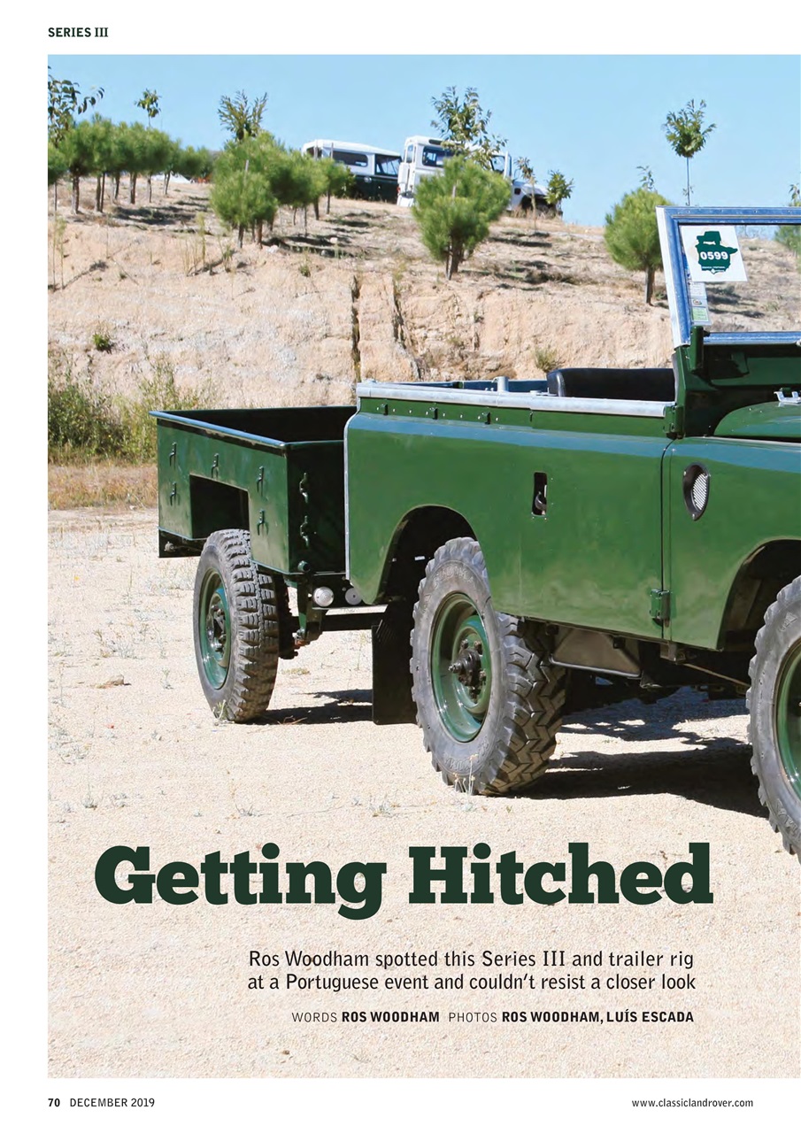 Classic Land Rover Magazine Preview Pages