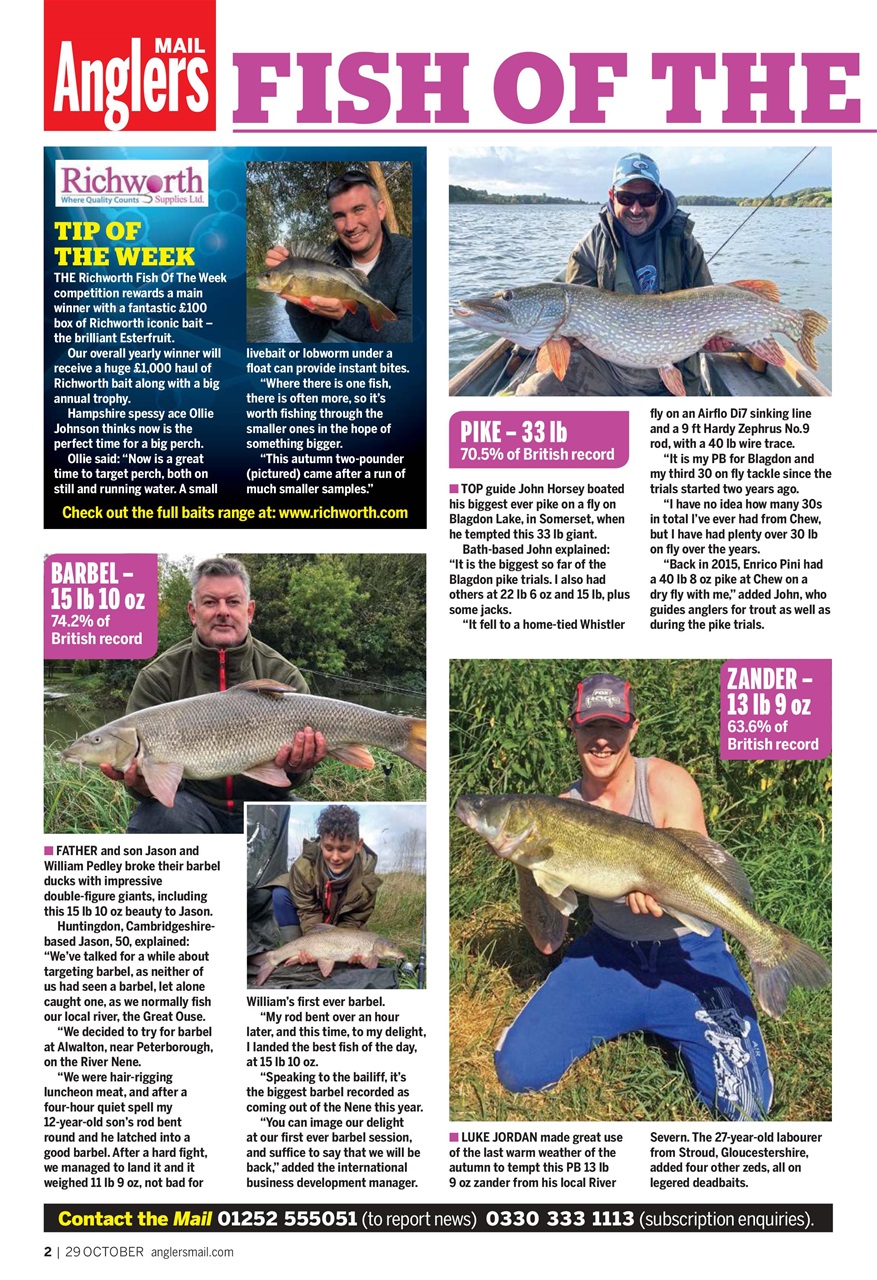Anglers Mail Preview Pages