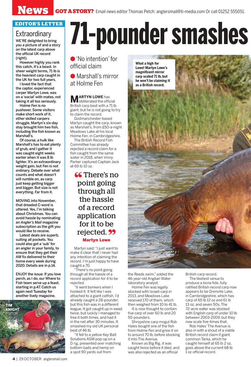 Anglers Mail Preview Pages