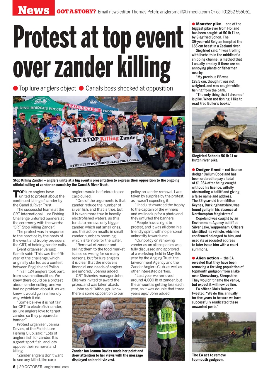 Anglers Mail Preview Pages