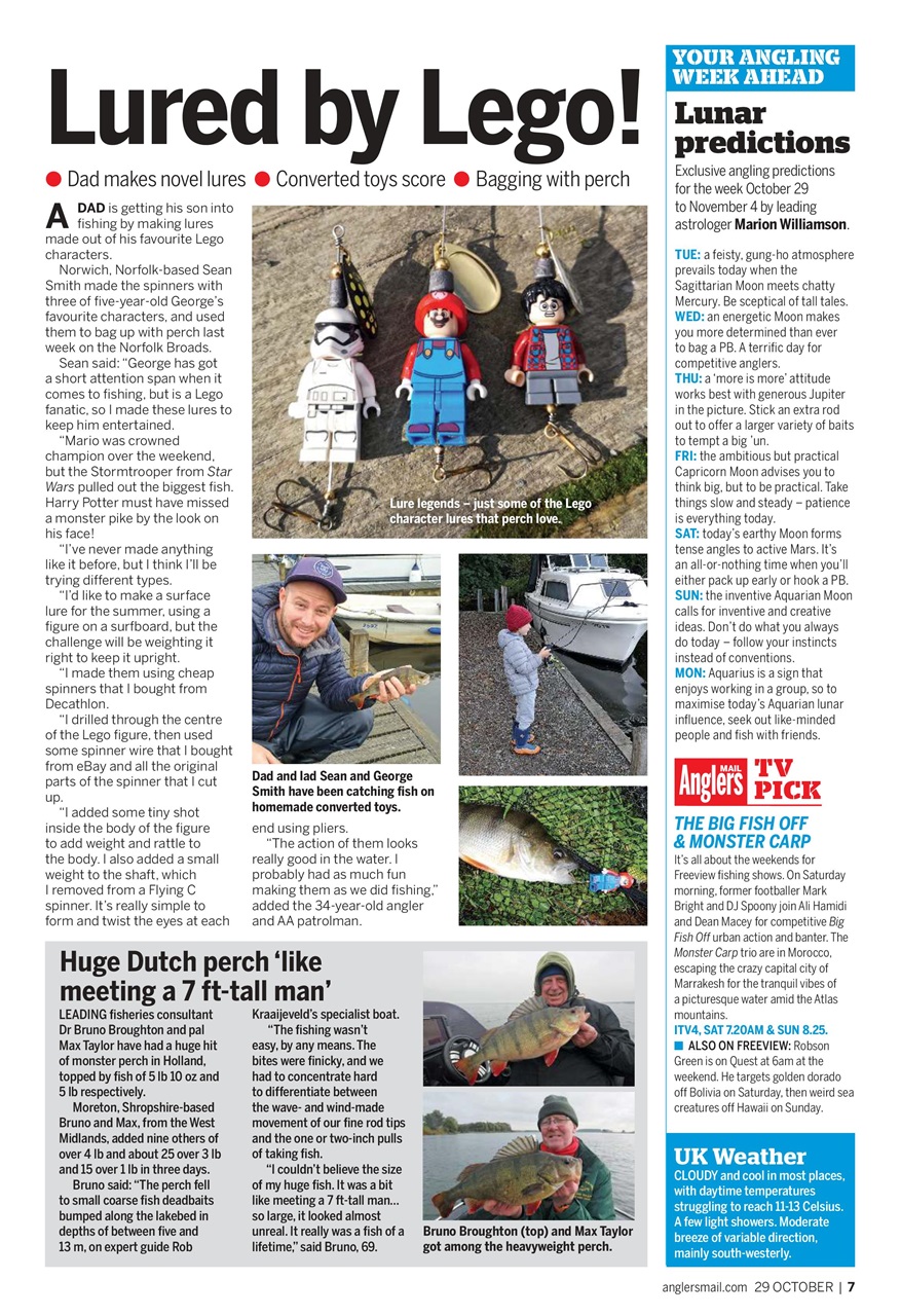 Anglers Mail Preview Pages