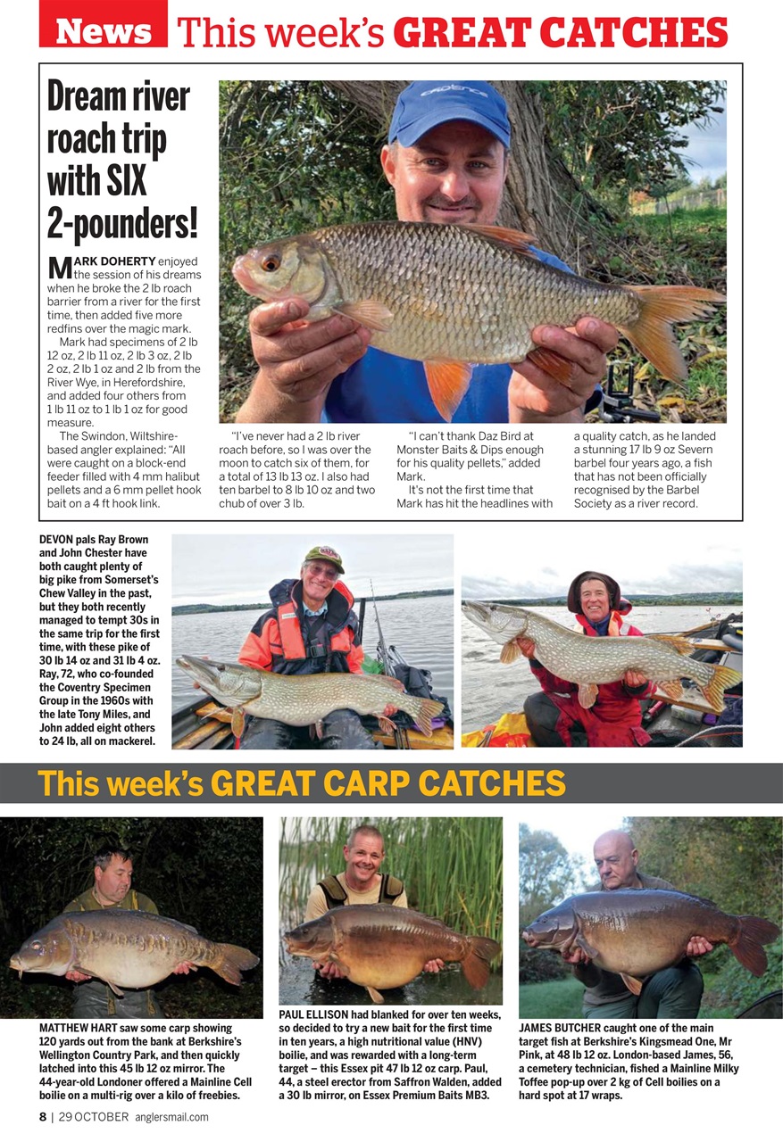 Anglers Mail Preview Pages