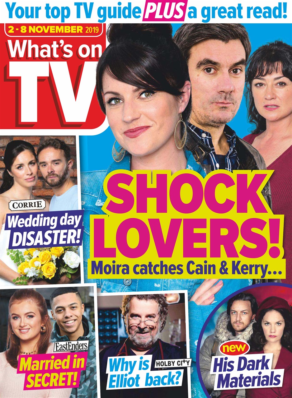 What's on TV Preview Pages