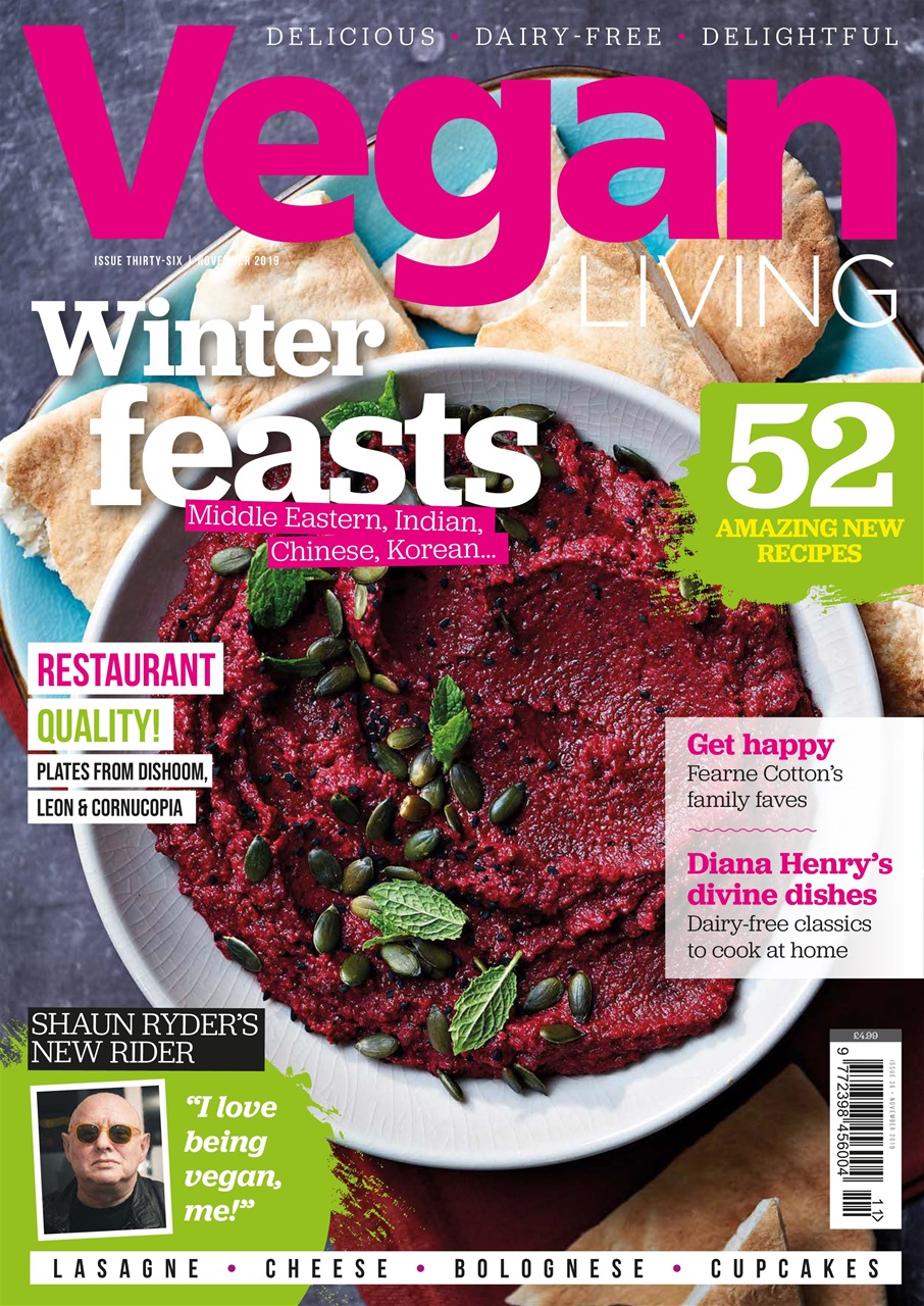 Vegan Living UK Preview Pages