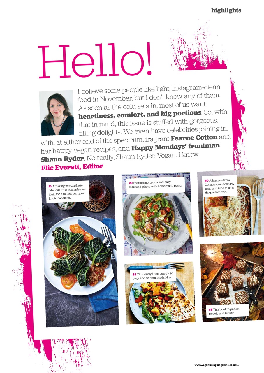 Vegan Living UK Preview Pages