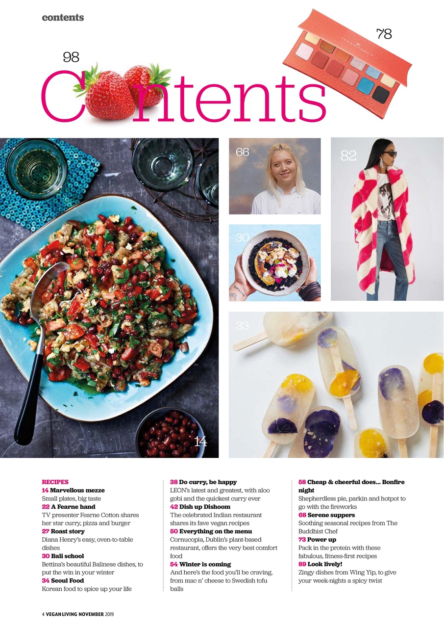 Vegan Living UK Preview Pages