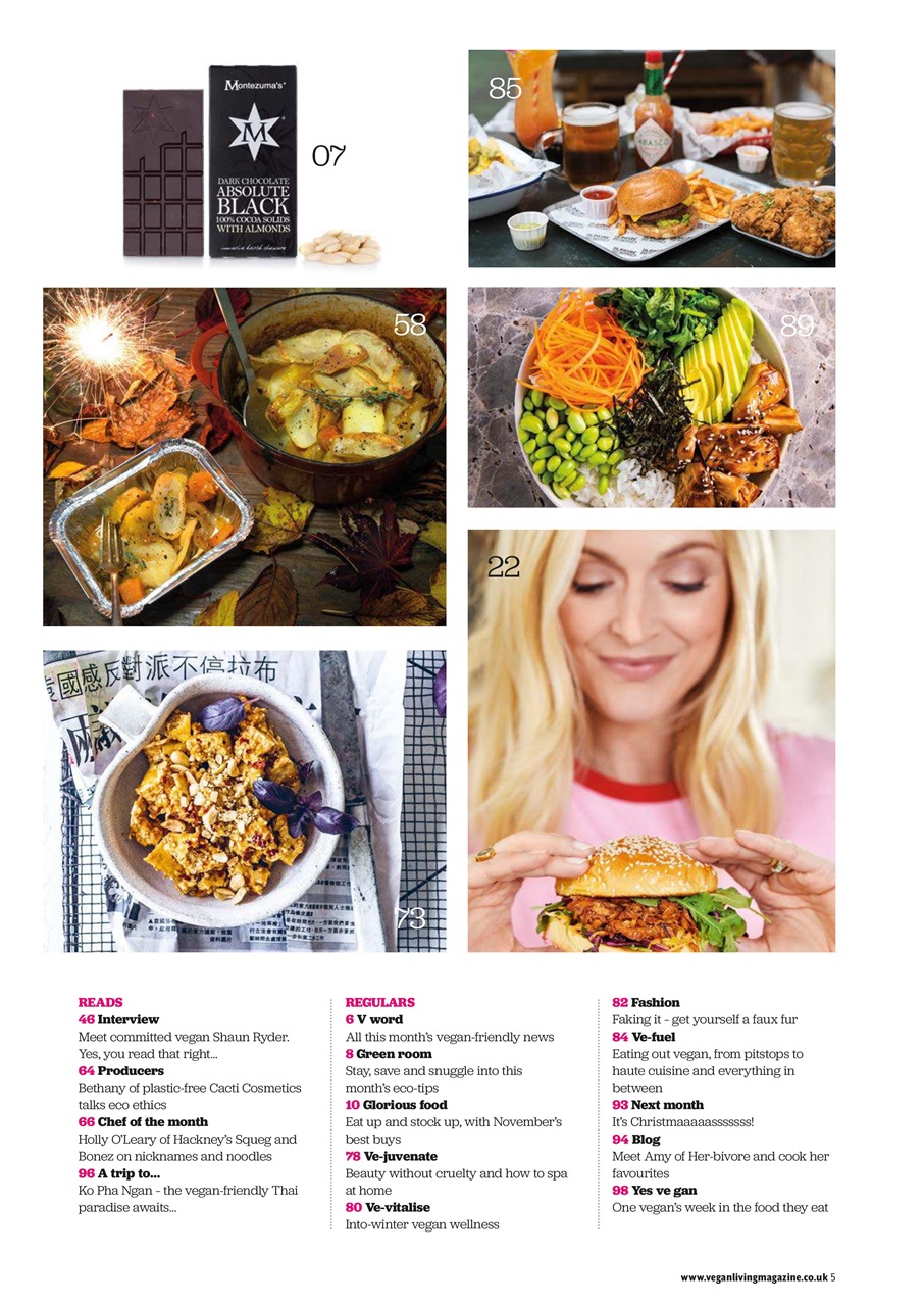 Vegan Living UK Preview Pages