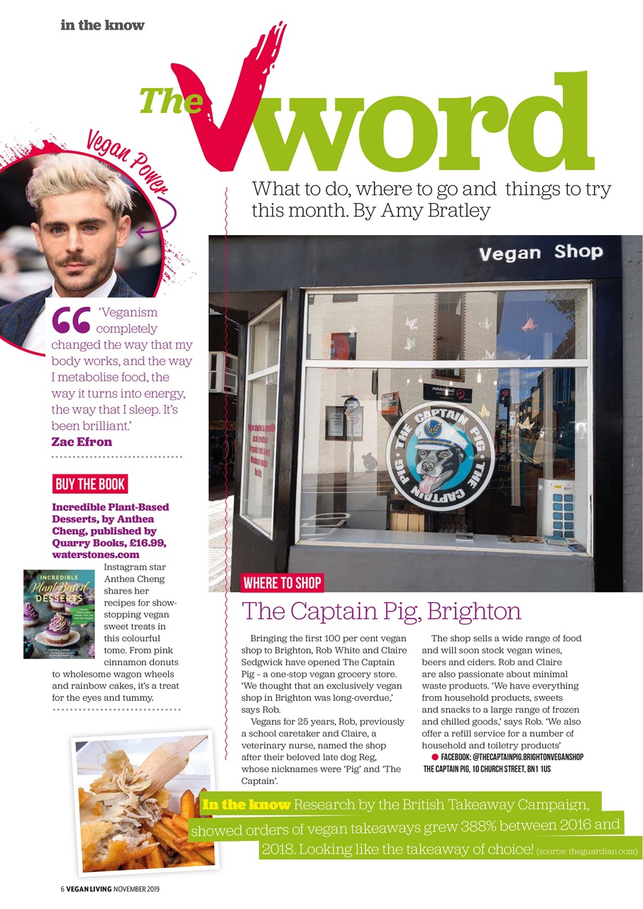 Vegan Living UK Preview Pages