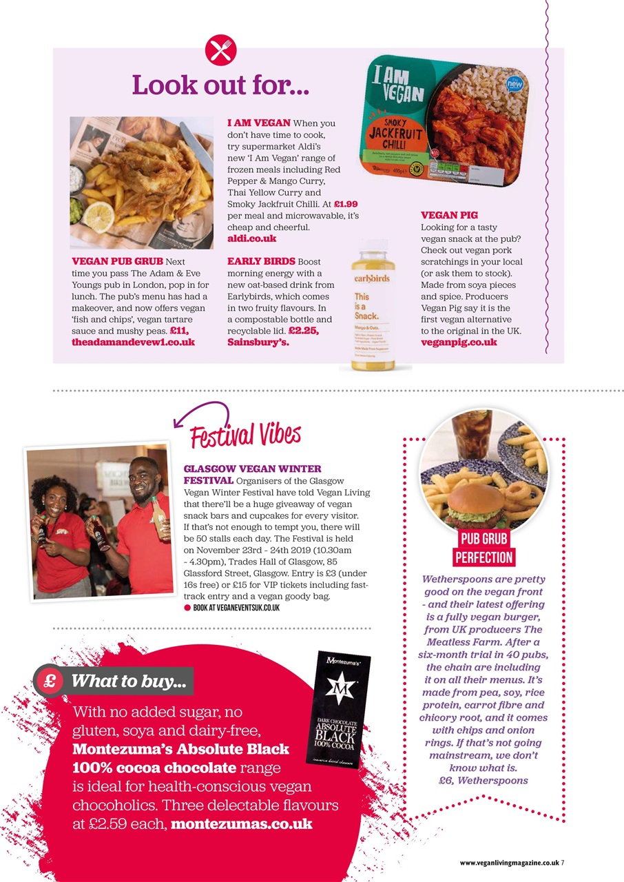 Vegan Living UK Preview Pages