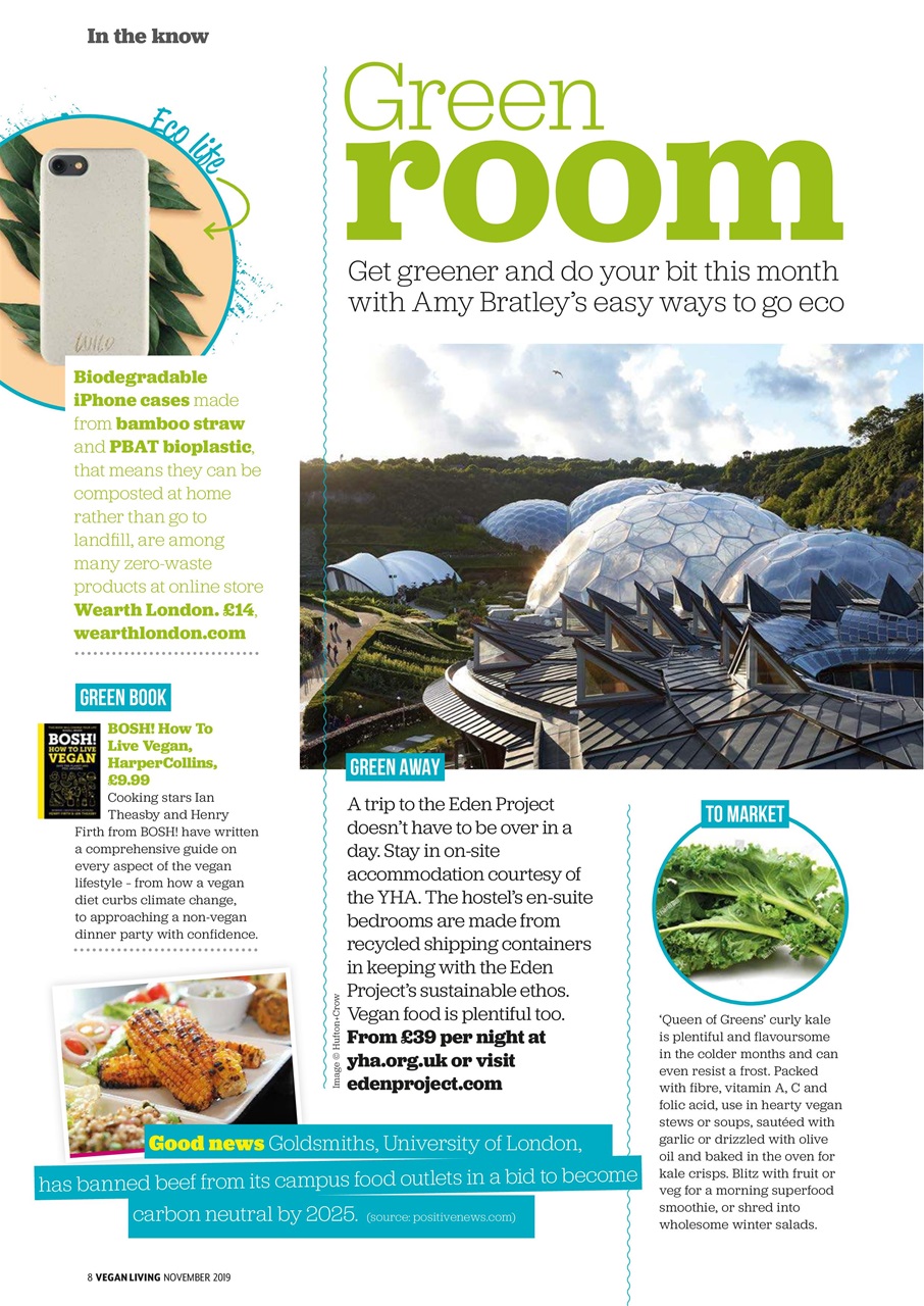 Vegan Living UK Preview Pages