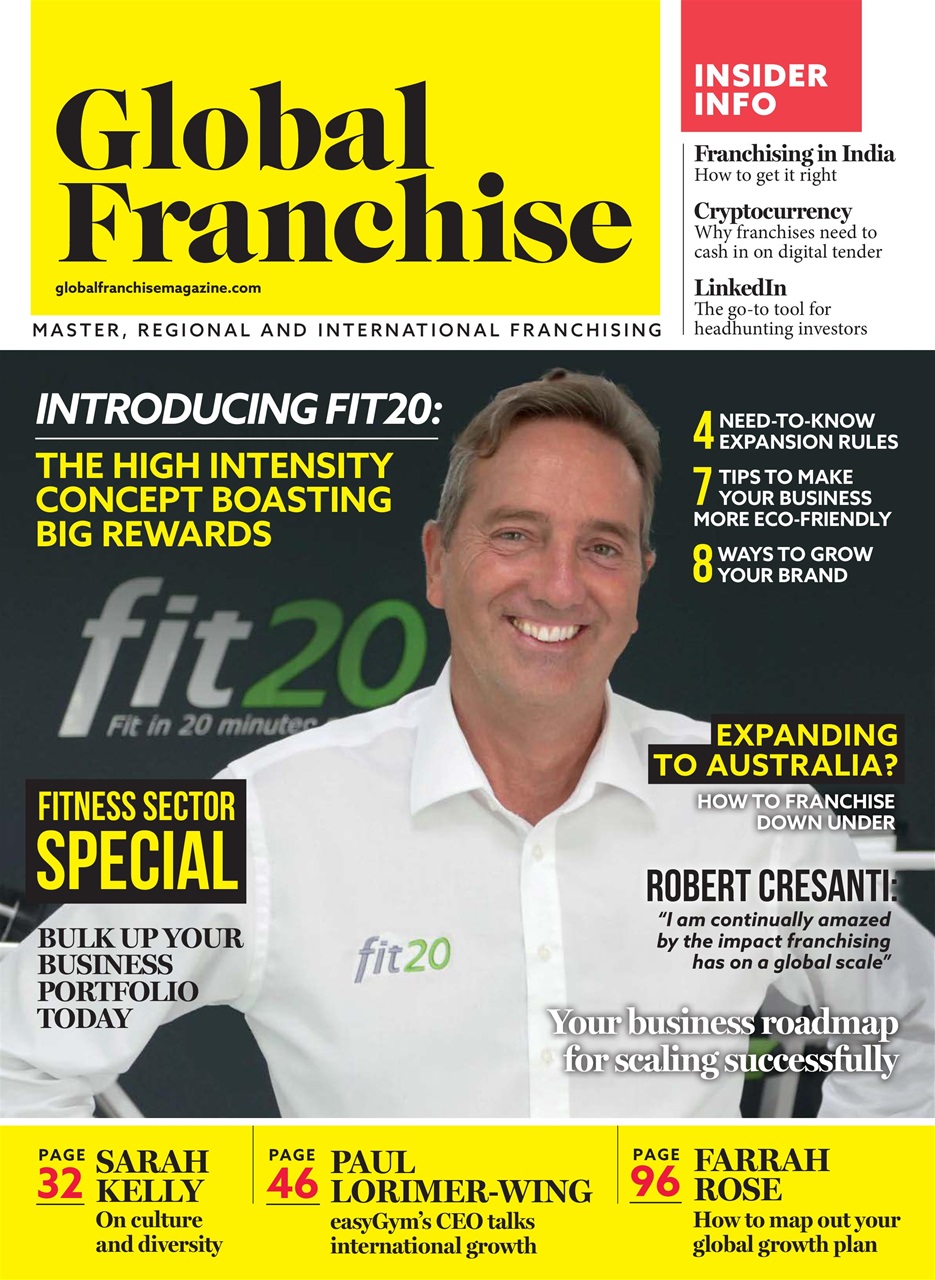 Global Franchise Preview Pages