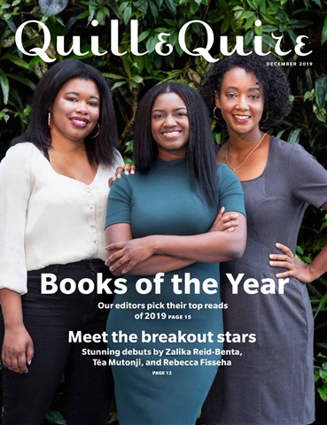 Quill & Quire issue December 2019