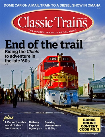 Classic Trains issue December 2019