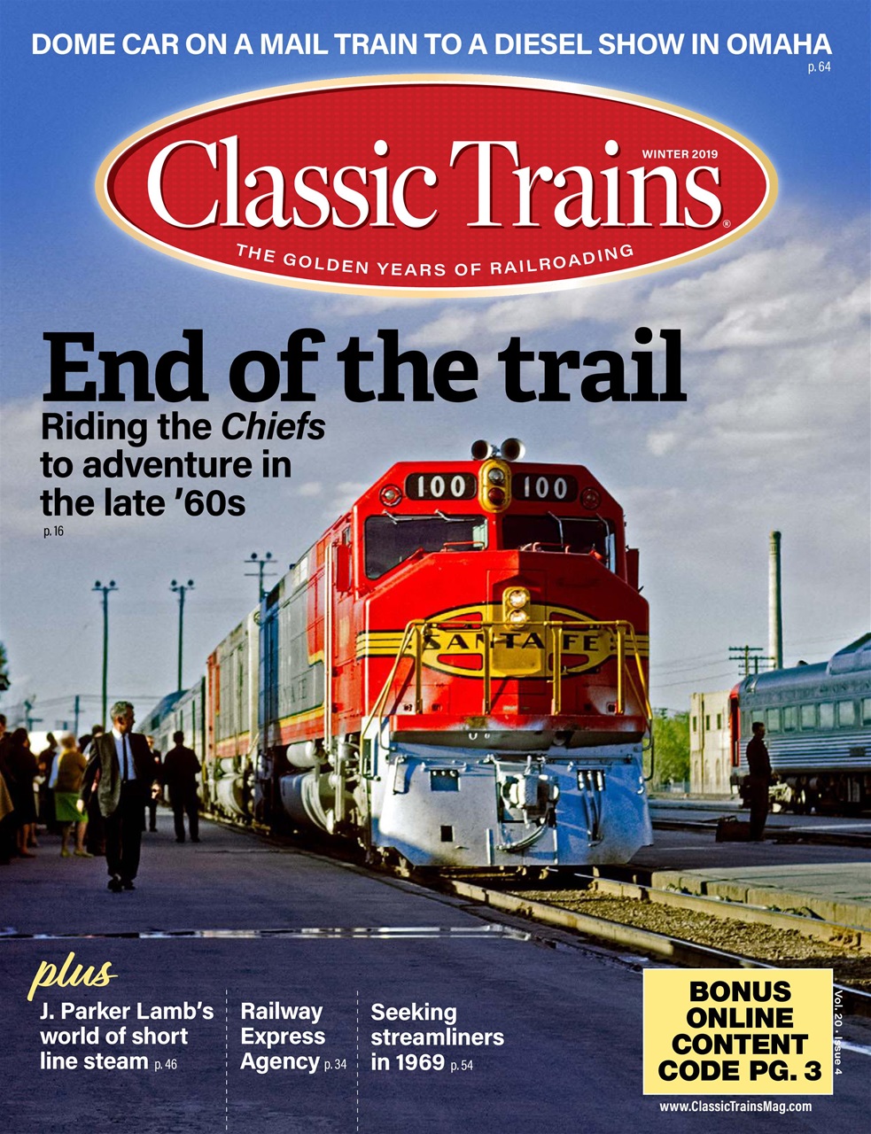 Classic Trains Preview Pages
