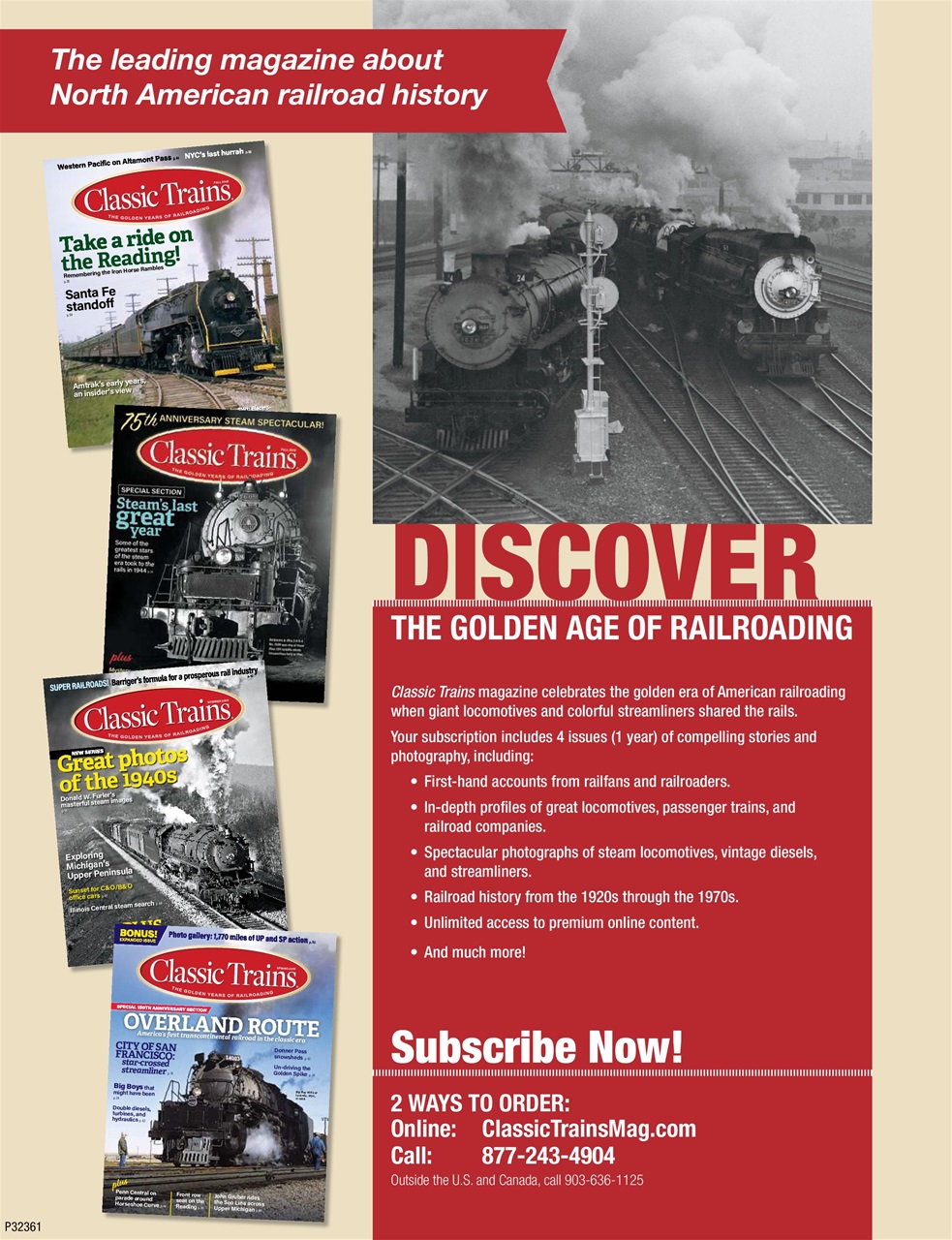 Classic Trains Preview Pages