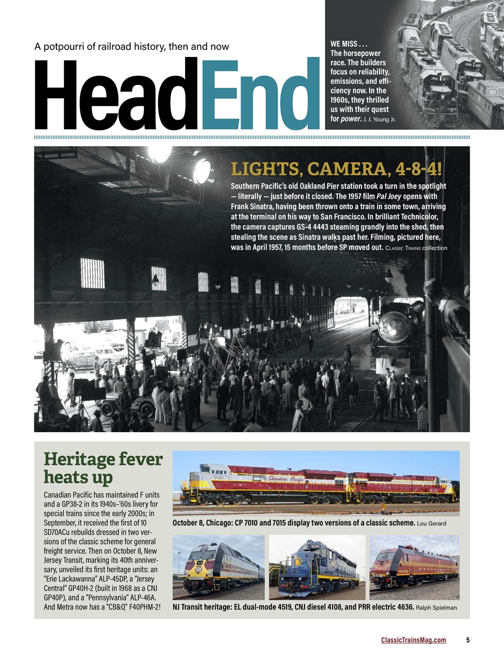 Classic Trains Preview Pages