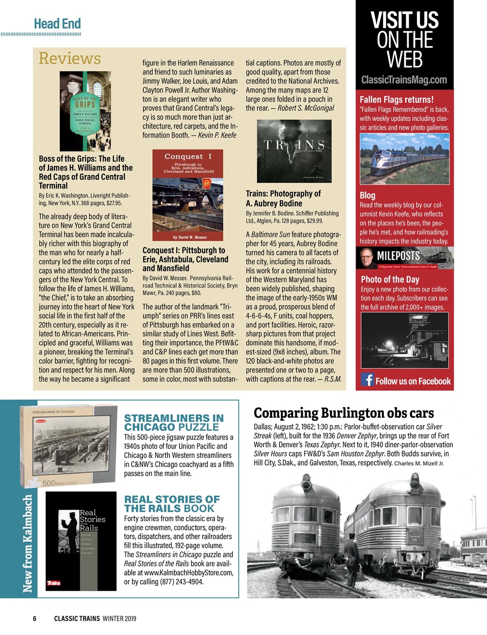 Classic Trains Preview Pages