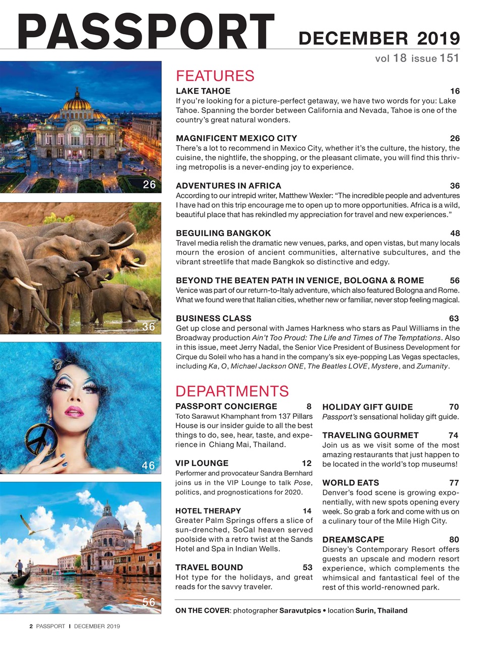 Passport Preview Pages