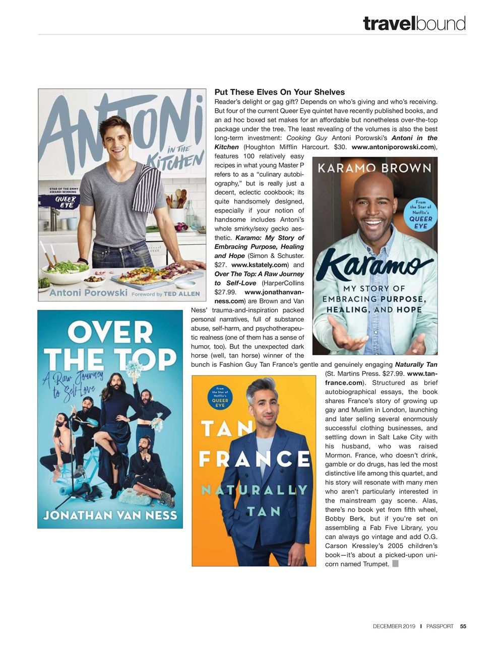 Passport Preview Pages